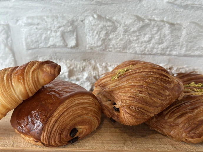 Viennoiseries 100% artisanal